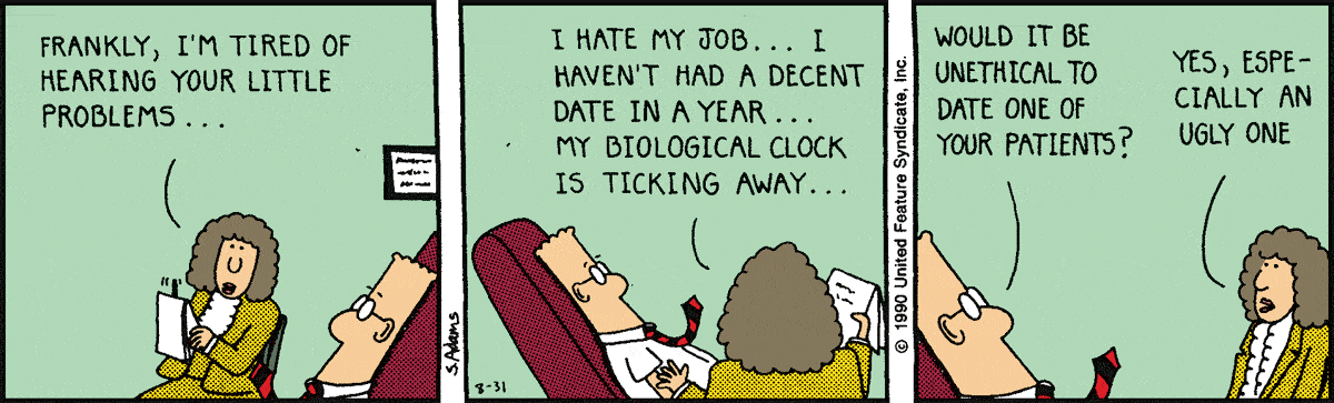 Dilbert Cartoon